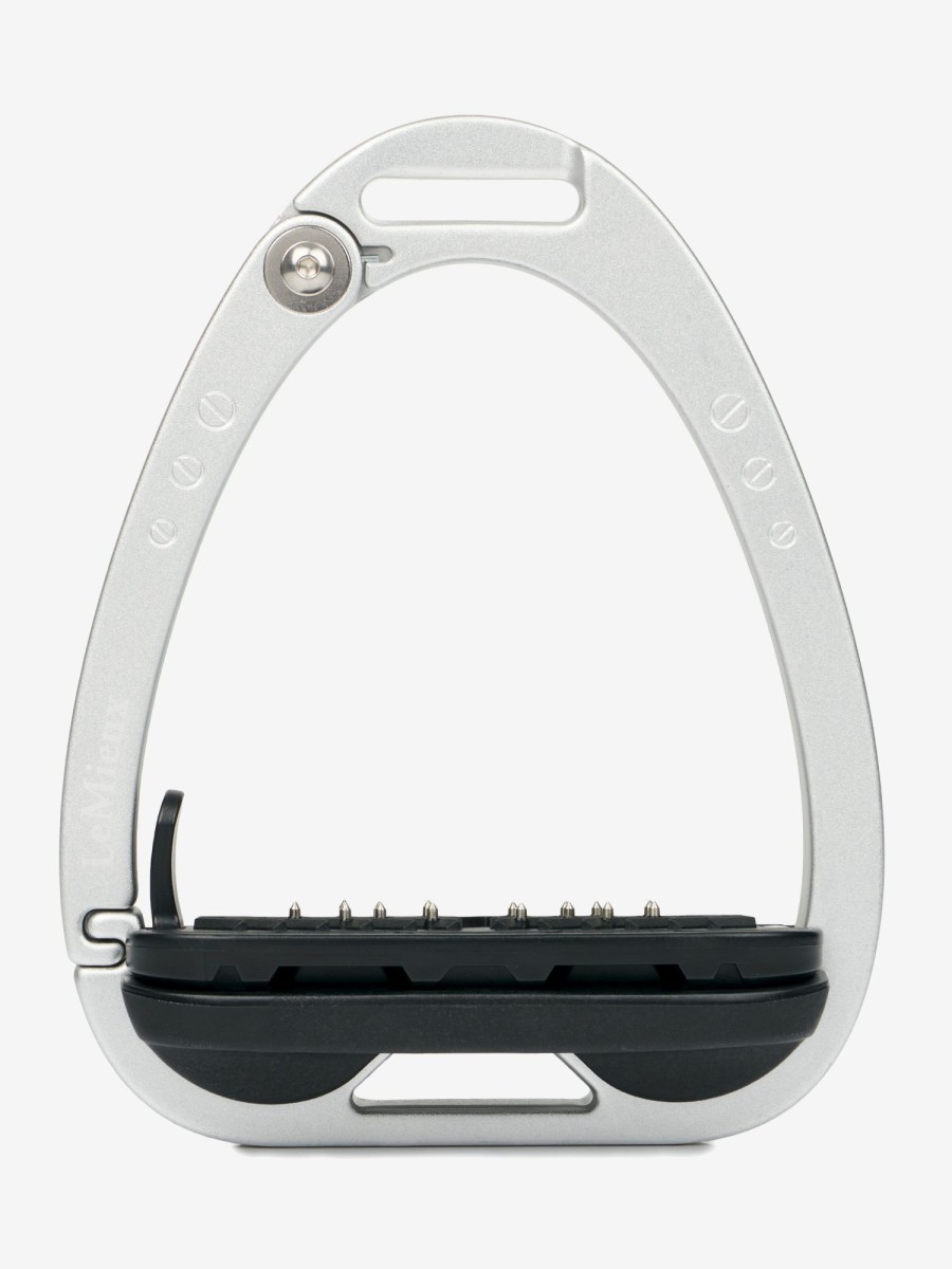 Horse LeMieux Stirrups & Leathers | Vector Balance Stirrup Aluminium One Size