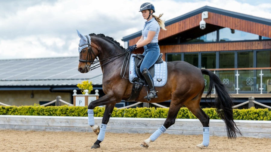 Saddle Pads LeMieux | Loire Classic Dressage Square Mist