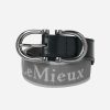 Clothing LeMieux Competition Wear | Elasticated Belt Dark Grey