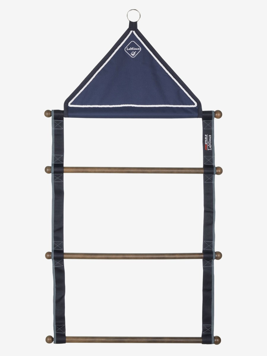 Horse LeMieux Stable Accessories | Rug Hanging Rack Navy One Size