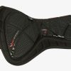 Saddle Pads LeMieux | X-Grip Silicone Half Pad Black Large