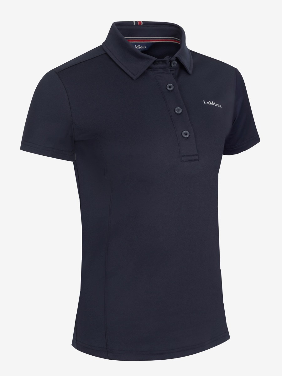 Clothing LeMieux Shirts & Tops | Mens Elite Polo Shirt Navy