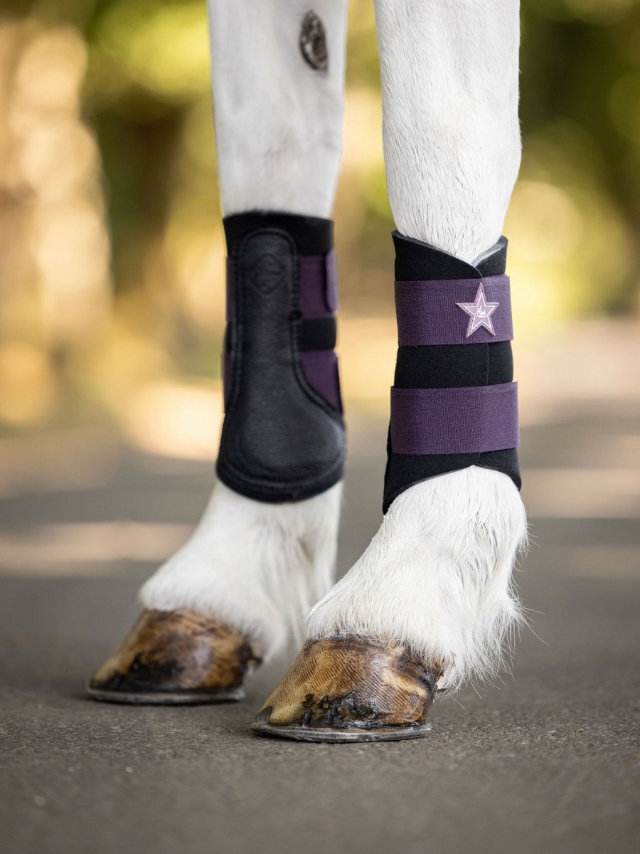 Horse LeMieux Brushing Boots | Mini Brushing Boot Fig