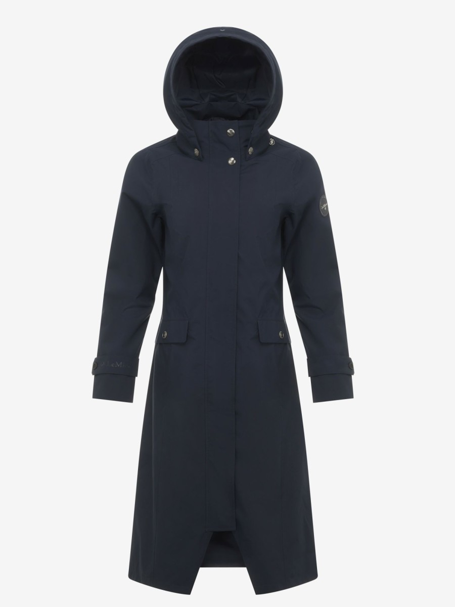 Clothing LeMieux Coats & Jackets | Amelie Lightweight Riding Coat Navy