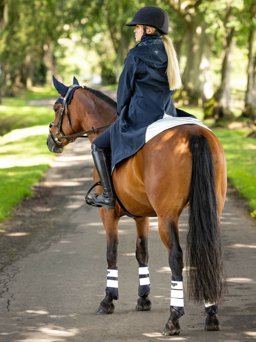 Clothing LeMieux Coats & Jackets | Amelie Lightweight Riding Coat Navy