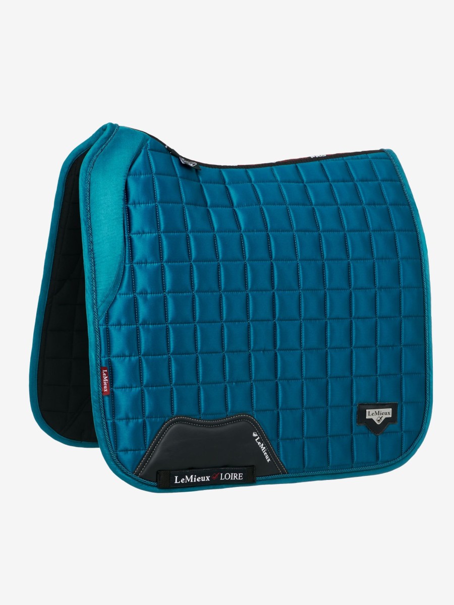 Saddle Pads LeMieux | Loire Memory Dressage Square Marine