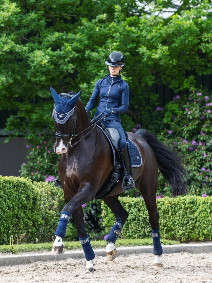 Horse LeMieux Loire Polo Bandages | Loire Polo Bandages Twilight Navy