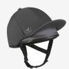 Clothing LeMieux Hat Silks | Pro Mesh Hat Silk Grey One Size