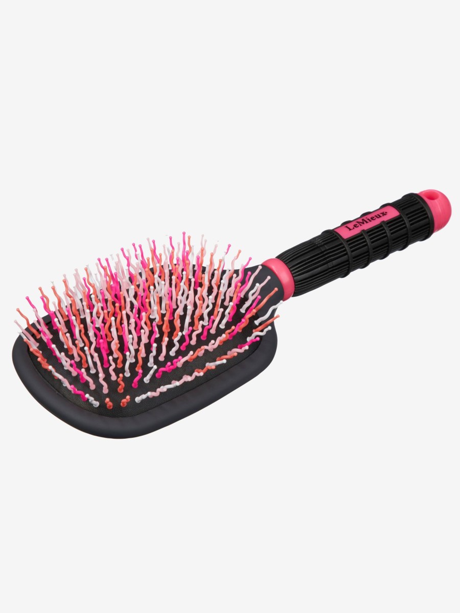 Horse LeMieux Brushes | Tangle Tidy Pink One Size