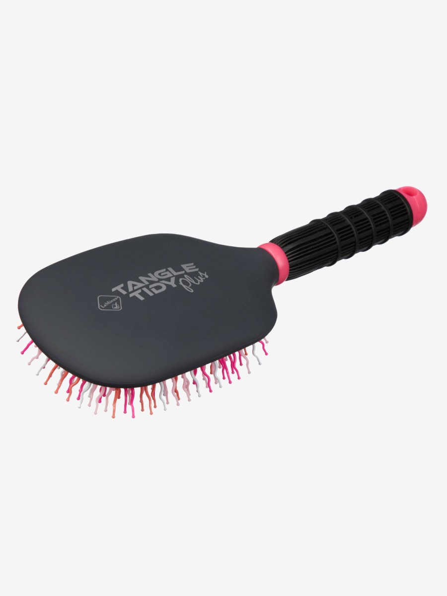 Horse LeMieux Brushes | Tangle Tidy Pink One Size