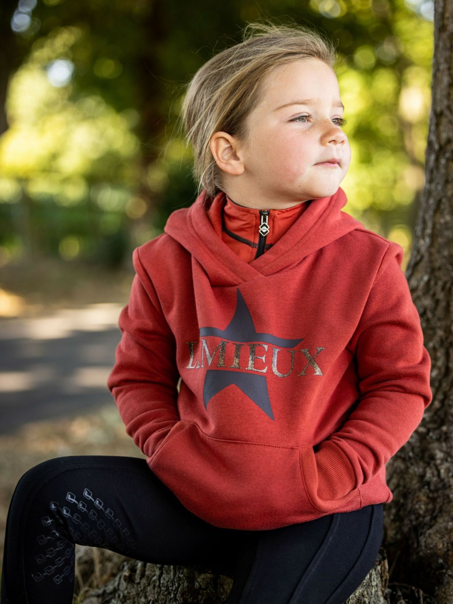 Clothing LeMieux Hoodies & Jumpers | Mini Hoodie Sienna