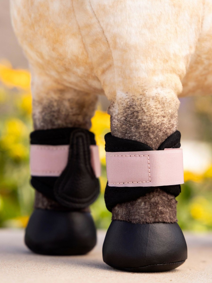 Toys LeMieux Toy Pony Boots | Toy Pony Grafter Boots Pink Quartz One Size