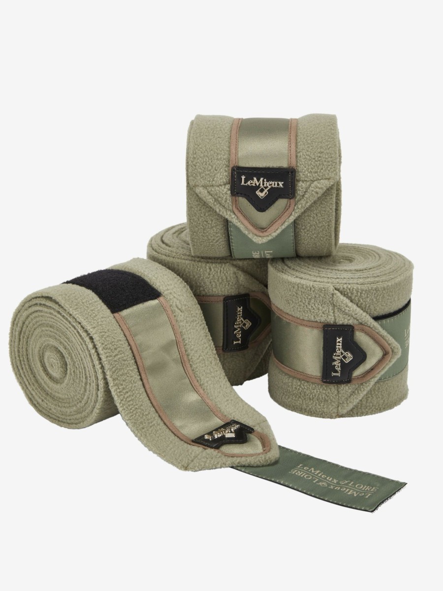 Horse LeMieux Loire Polo Bandages | Loire Polo Bandages Fern