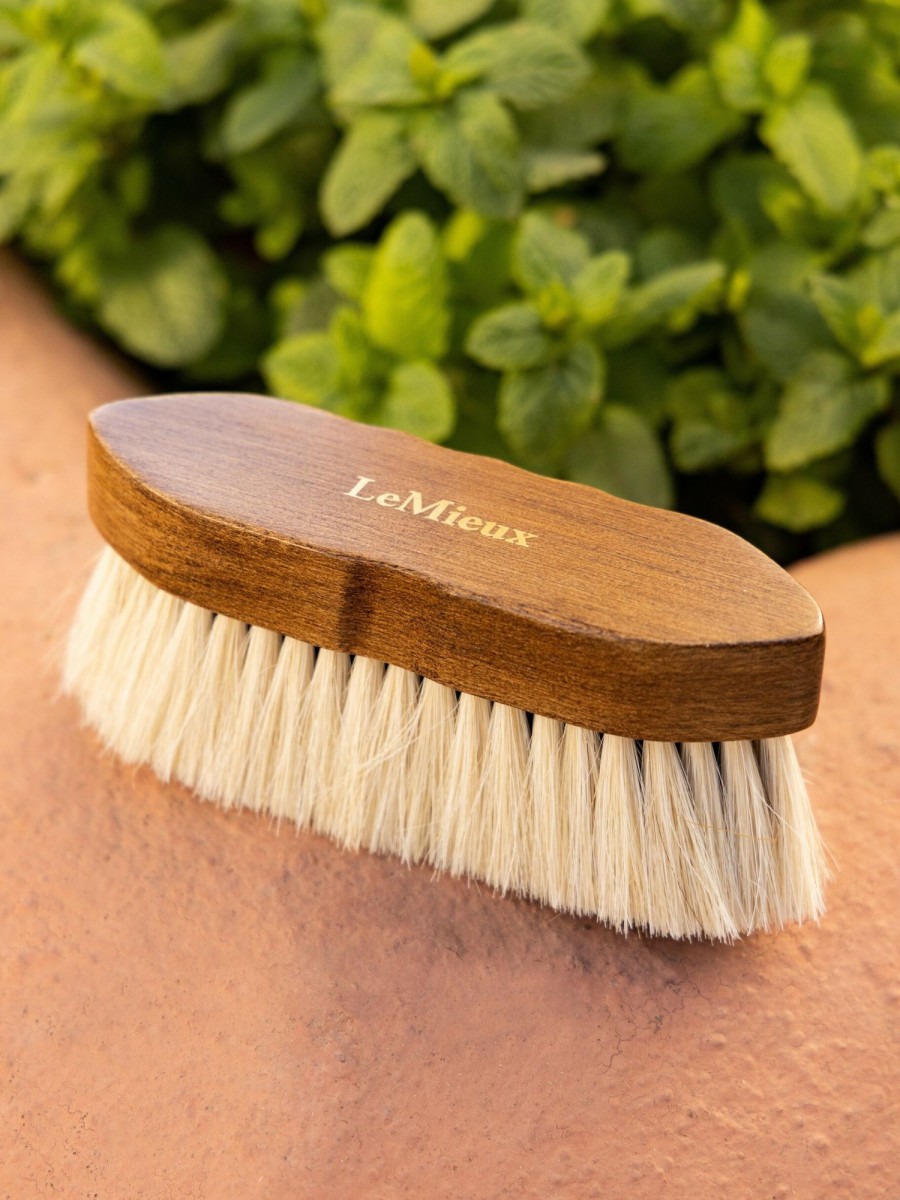 Horse LeMieux Brushes | Artisan Soft Finishing Brush Brown One Size