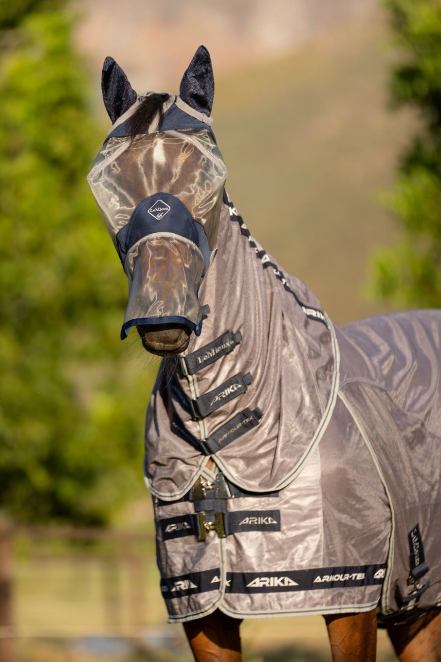 Horse LeMieux Fly Rugs & Masks | Armourshield Pro Full Fly Mask