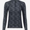 Clothing LeMieux Base Layers | Young Rider Eleanor Base Layer Navy