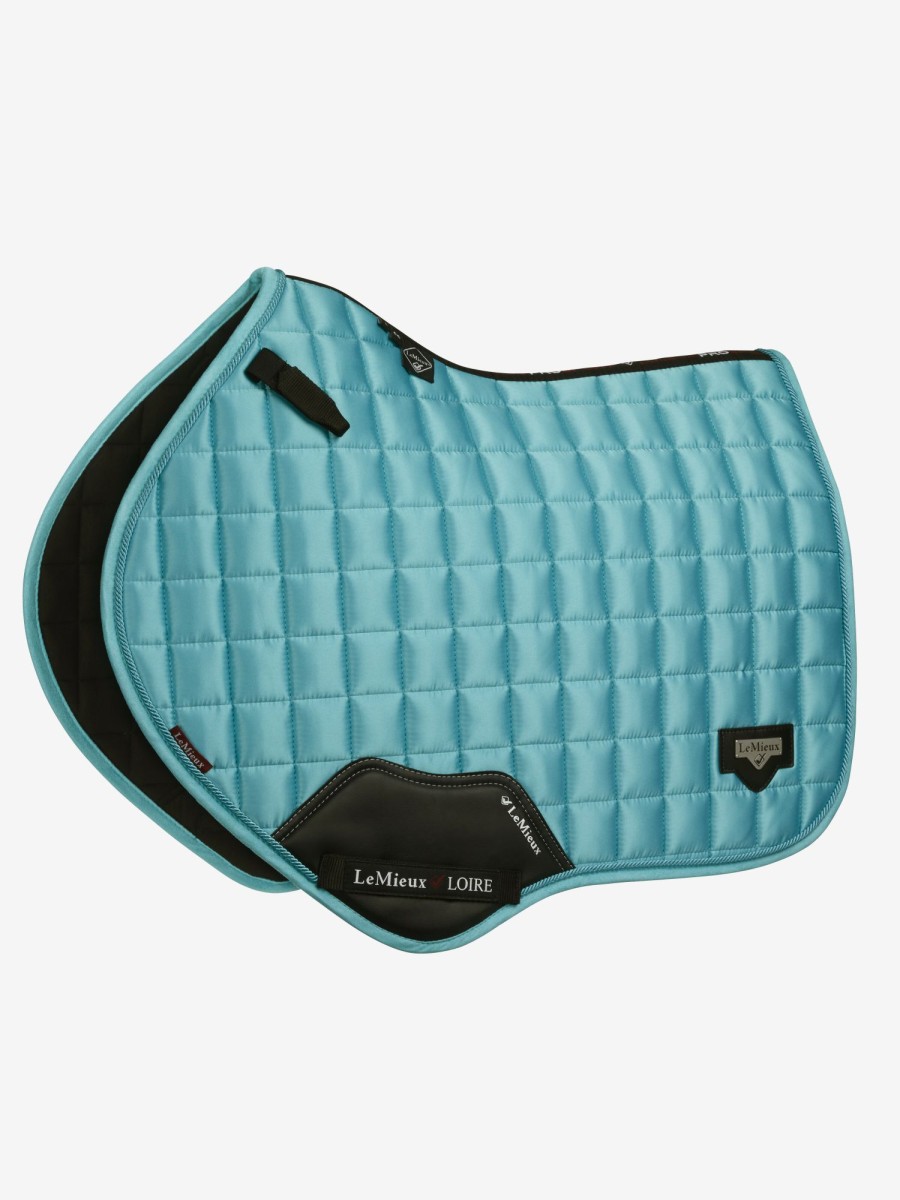 Saddle Pads LeMieux | Loire Classic Close Contact Square Azure