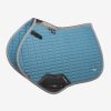 Saddle Pads LeMieux | Self-Cool Close Contact Square Cool Blue Large