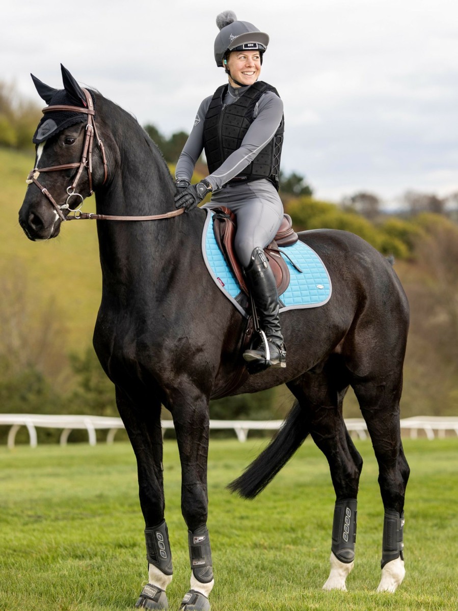 Saddle Pads LeMieux | Self-Cool Close Contact Square Cool Blue Large