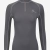 Clothing LeMieux Base Layers | Base Layer Slate Grey