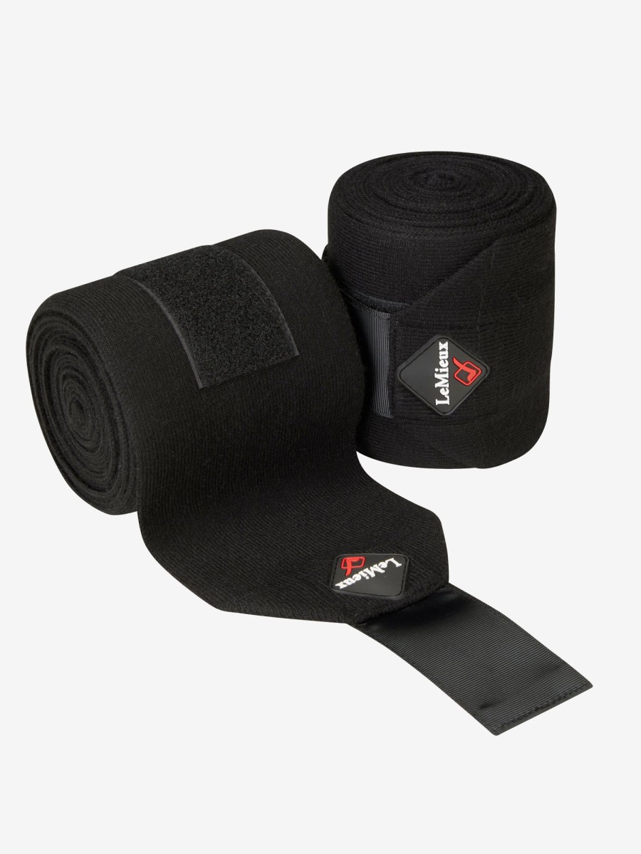 Horse LeMieux Stable Boots | Stable Bandages Black One Size