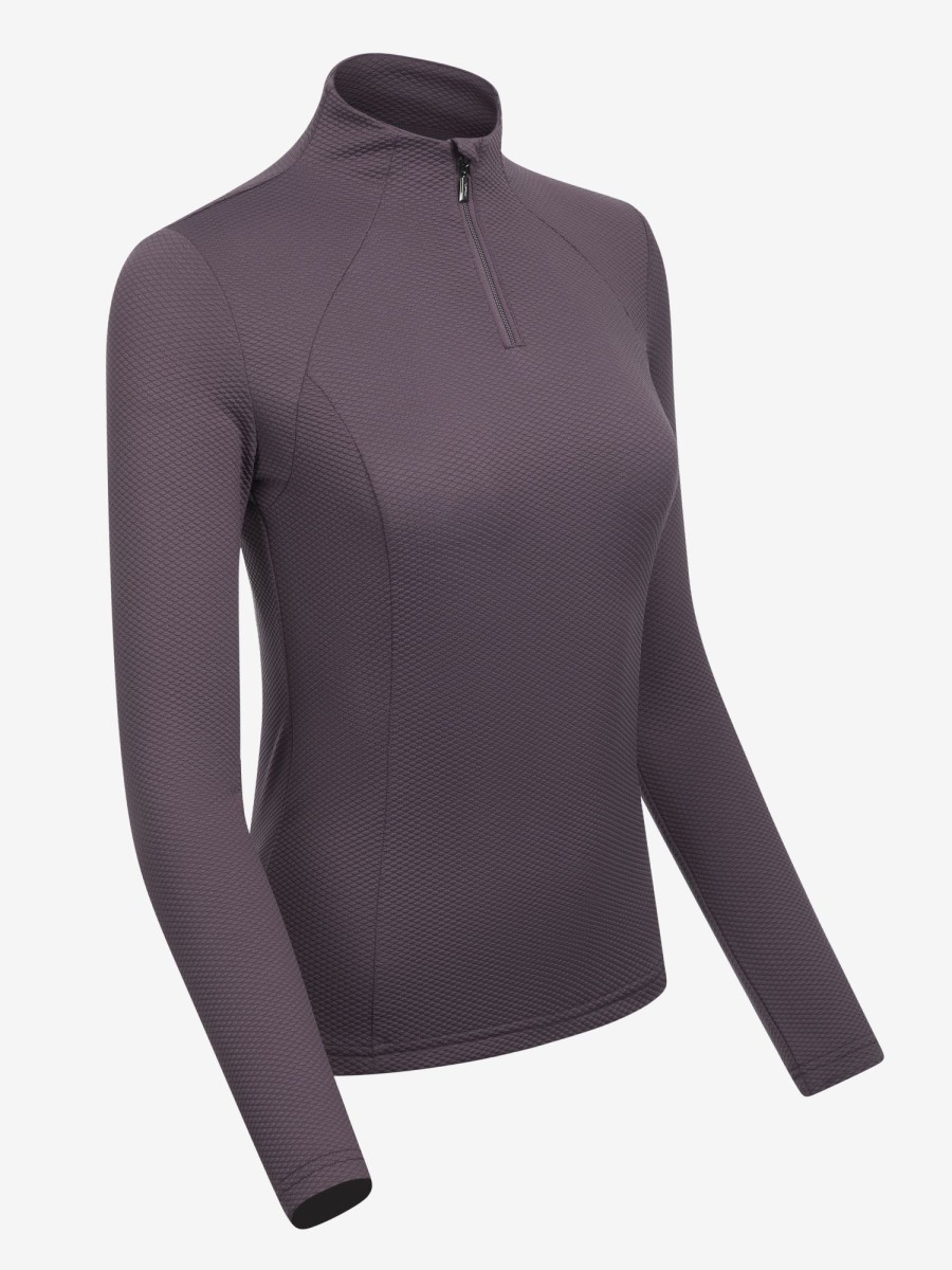 Clothing LeMieux Base Layers | Alice Quarter Zip Dove