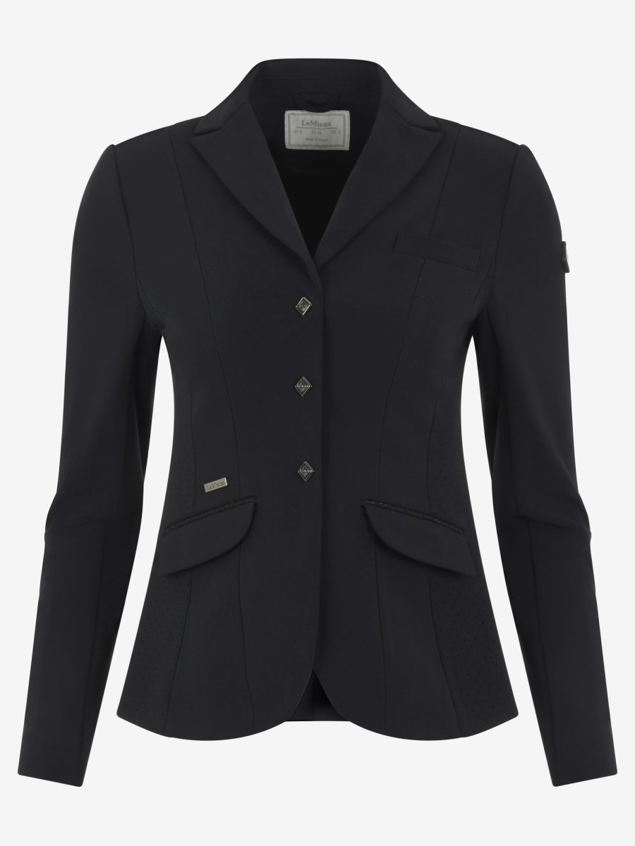 Clothing LeMieux Competition Wear | Dynamique Show Jacket Black