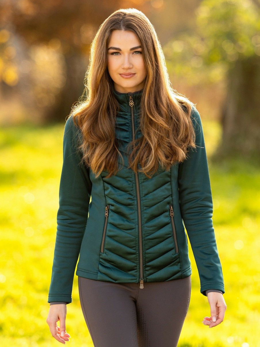 Clothing LeMieux Coats & Jackets | Dynamique Jacket Spruce