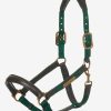 Horse LeMieux Leather Headcollars | Capella Headcollar Spruce