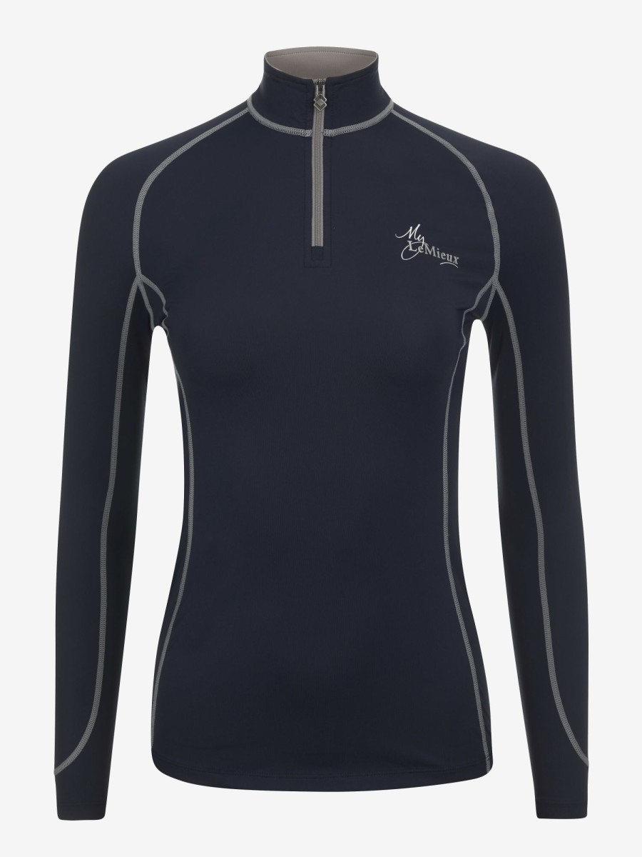 Clothing LeMieux Base Layers | Base Layer Navy