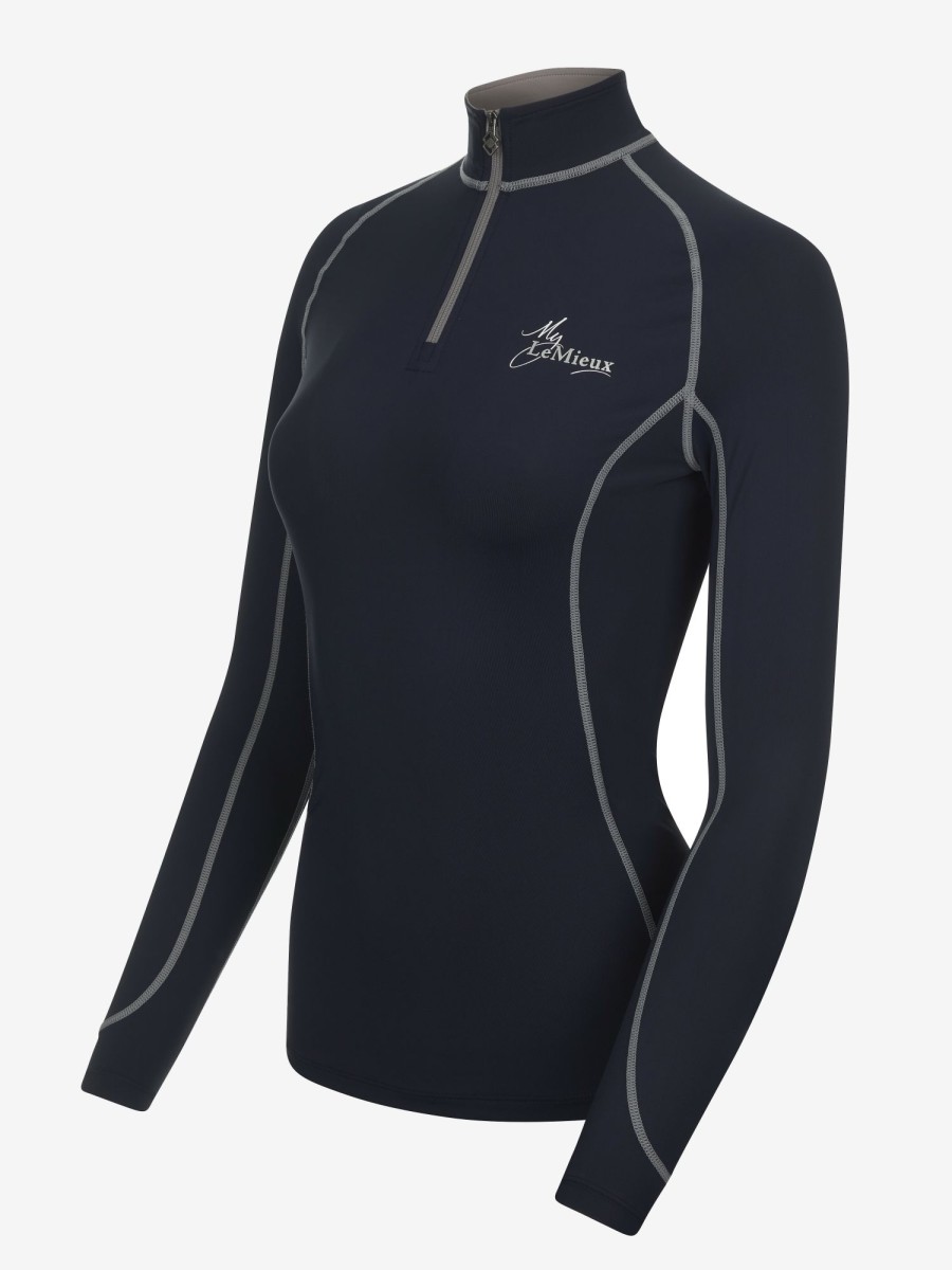 Clothing LeMieux Base Layers | Base Layer Navy