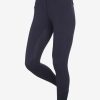 Clothing LeMieux Breeches & Jodhpurs | Paris Breeches Navy