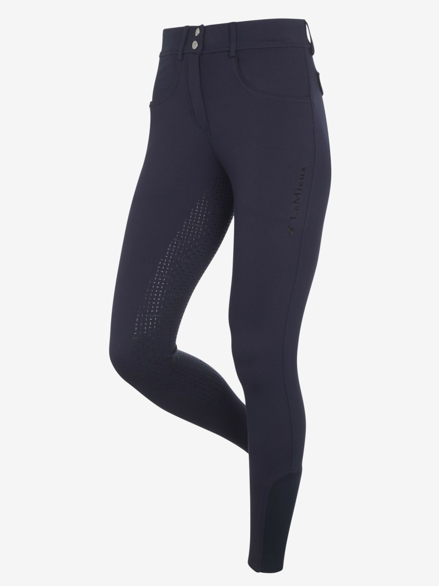 Clothing LeMieux Breeches & Jodhpurs | Paris Breeches Navy