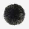 Clothing LeMieux Hat Silks | Pom Pom Black One Size