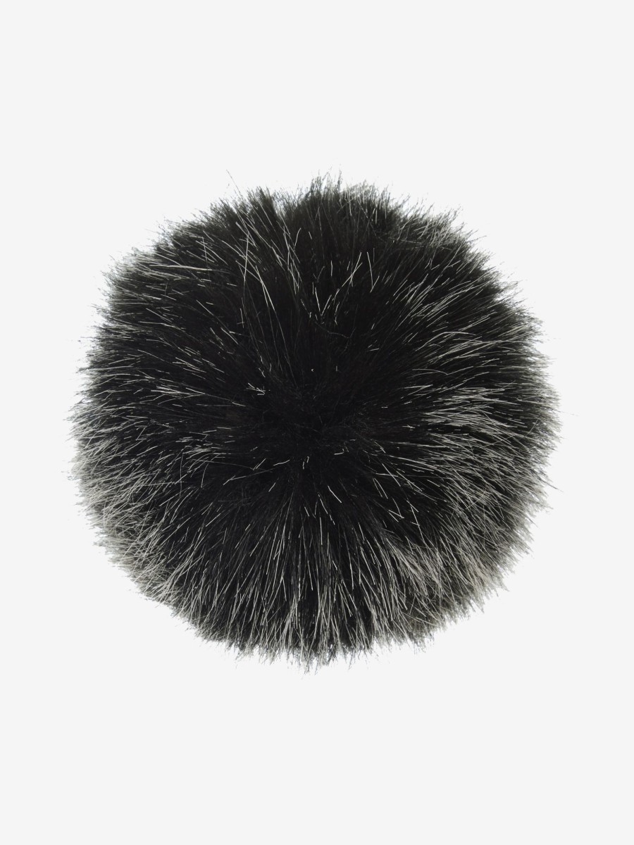 Clothing LeMieux Hat Silks | Pom Pom Black One Size