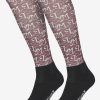 Clothing LeMieux Socks | Footsie Socks Lm Orchid