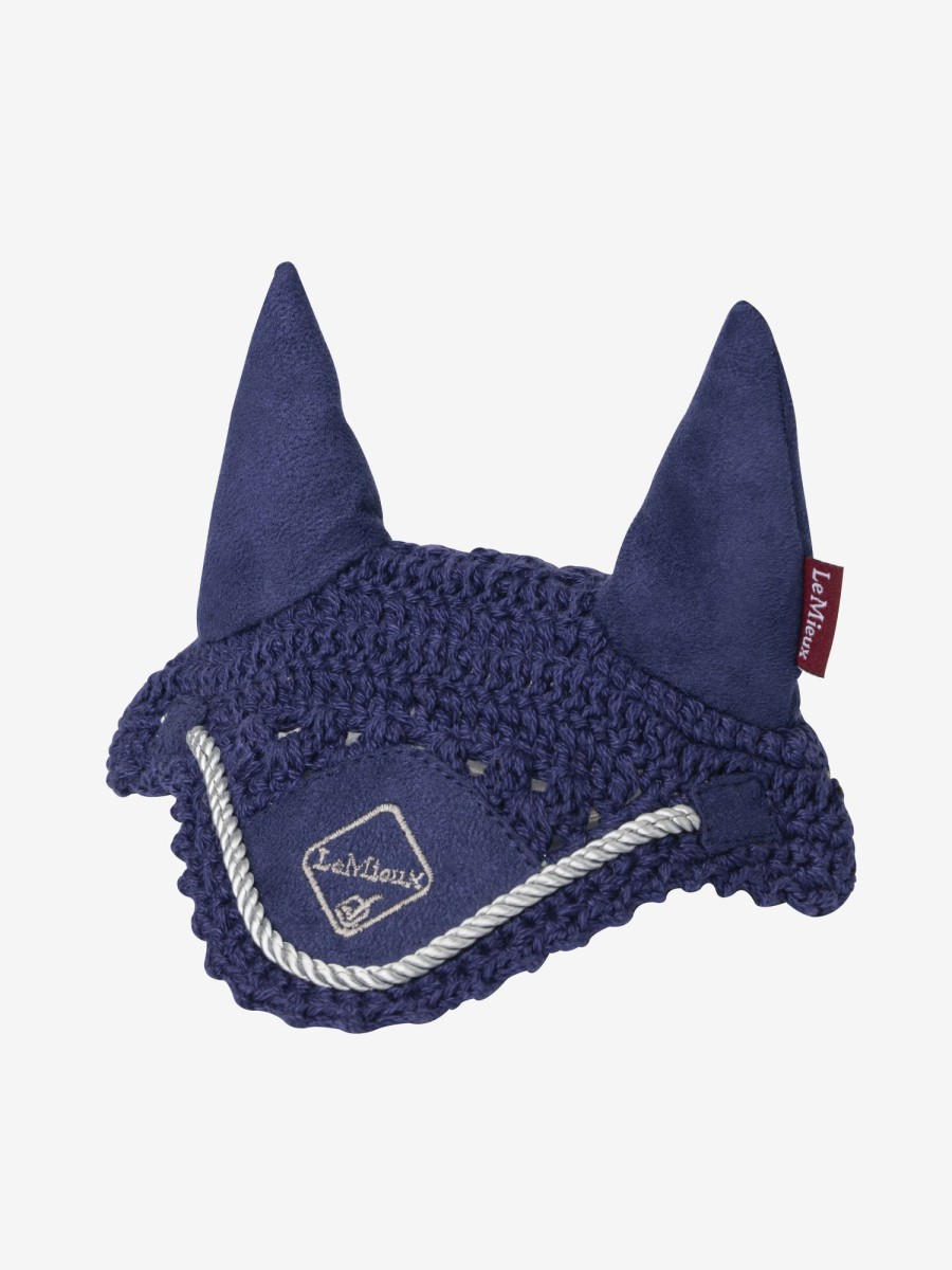 Toys LeMieux Toy Pony Fly Hoods | Toy Pony Fly Hood Ink Blue One Size