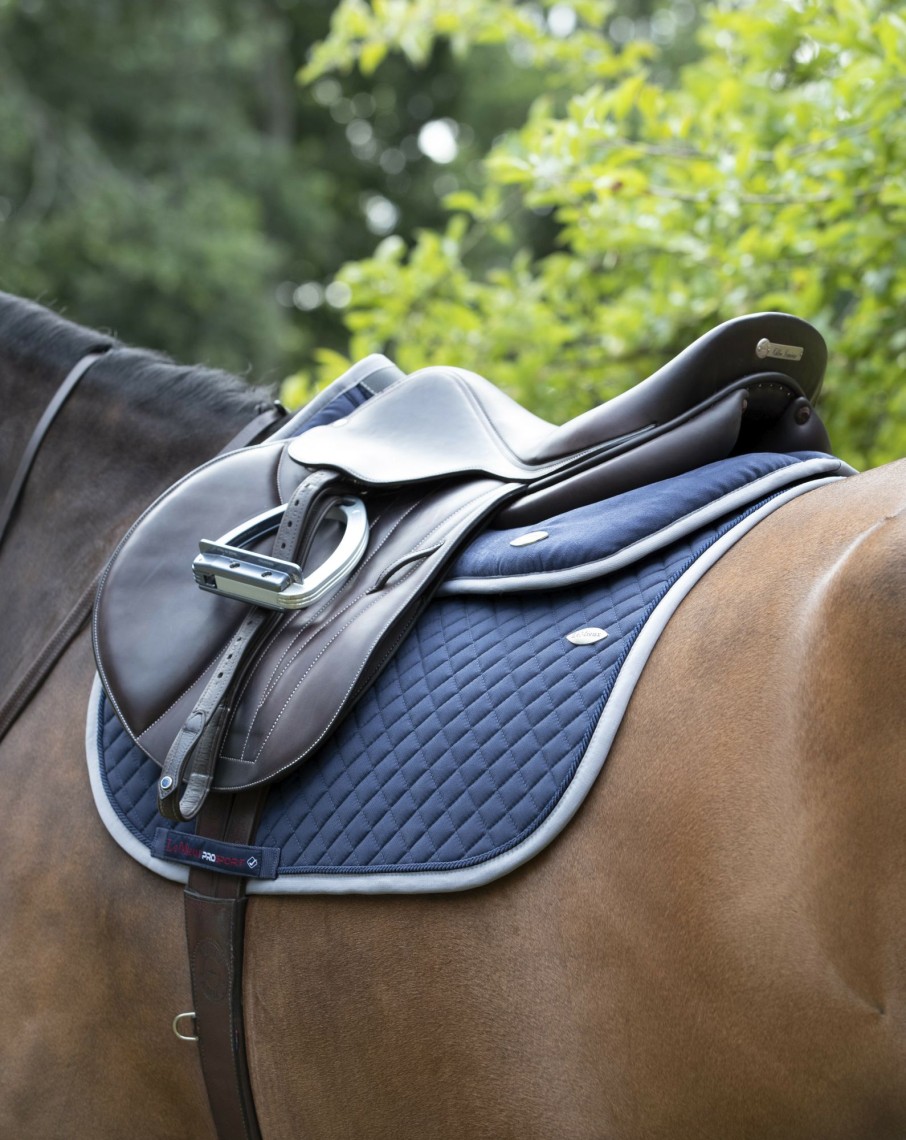 Saddle Pads LeMieux | Wither Relief Jump Pad Navy Large