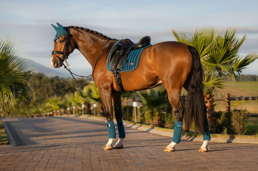 Saddle Pads LeMieux | Loire Classic Dressage Square Marine