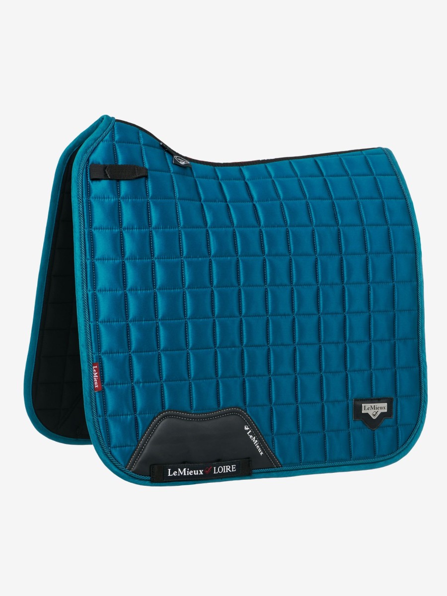 Saddle Pads LeMieux | Loire Classic Dressage Square Marine