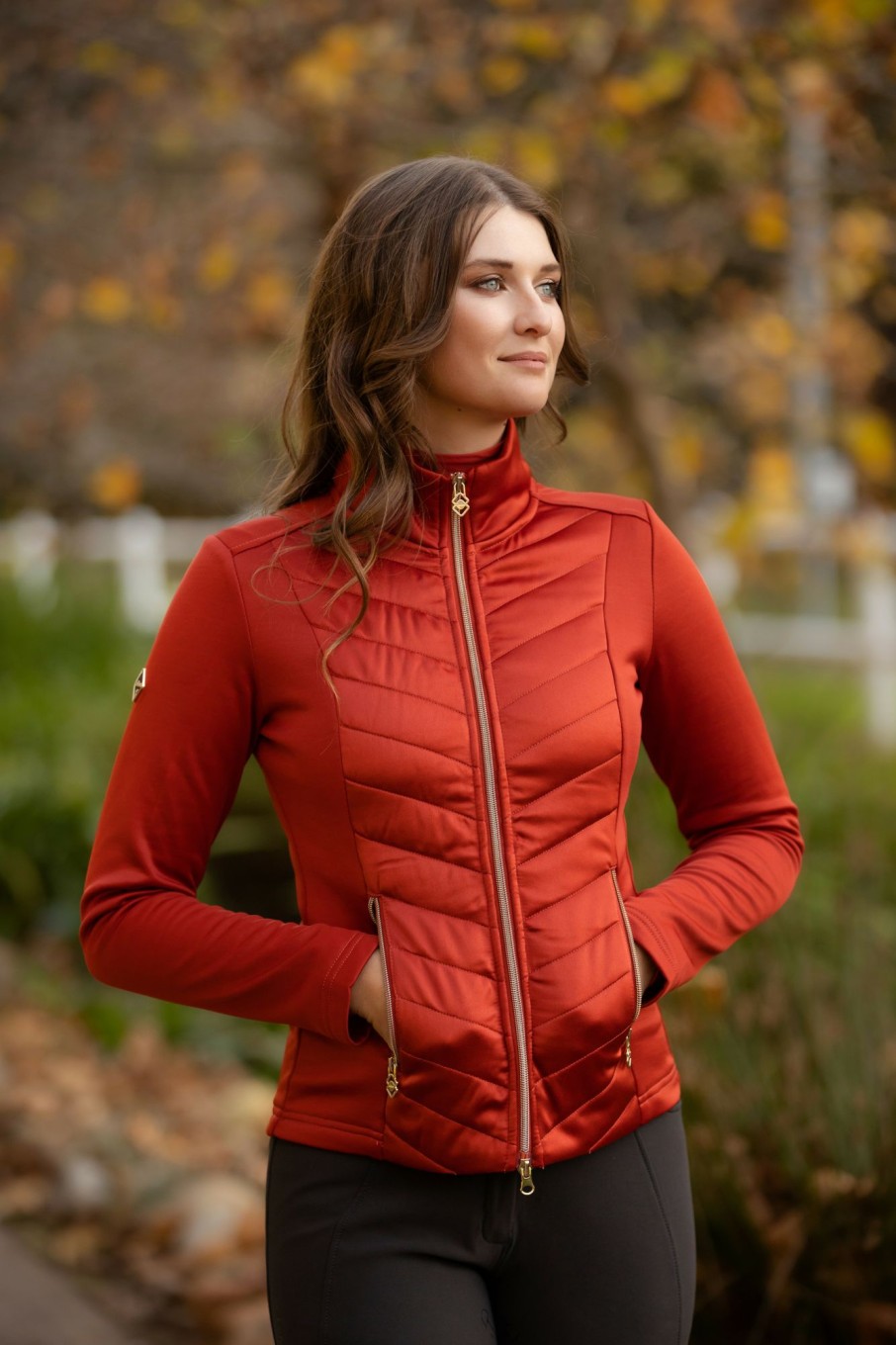 Clothing LeMieux Coats & Jackets | Dynamique Jacket Sienna