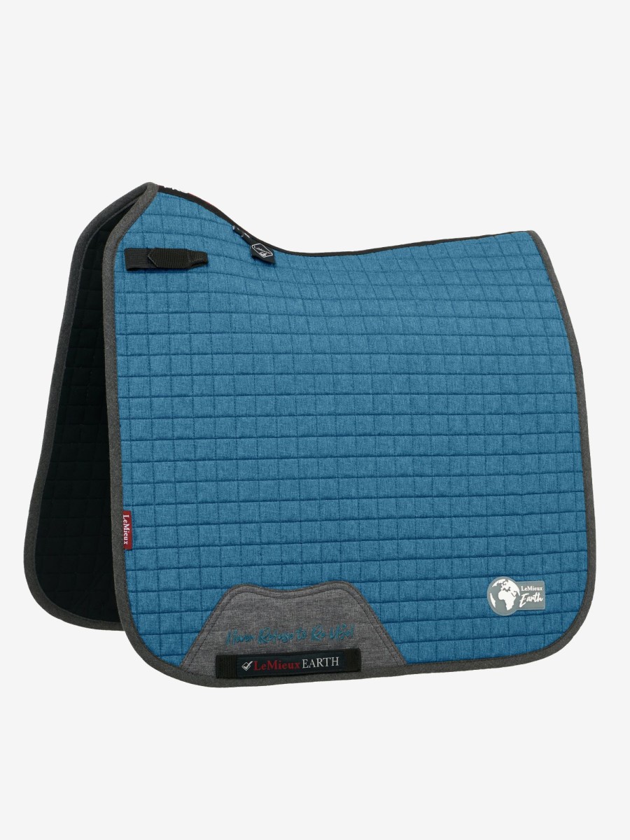 Saddle Pads LeMieux | Earth Dressage Square Ocean Large