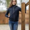 Clothing LeMieux Coats & Jackets | Young Rider Taylor Waterproof Jacket Navy