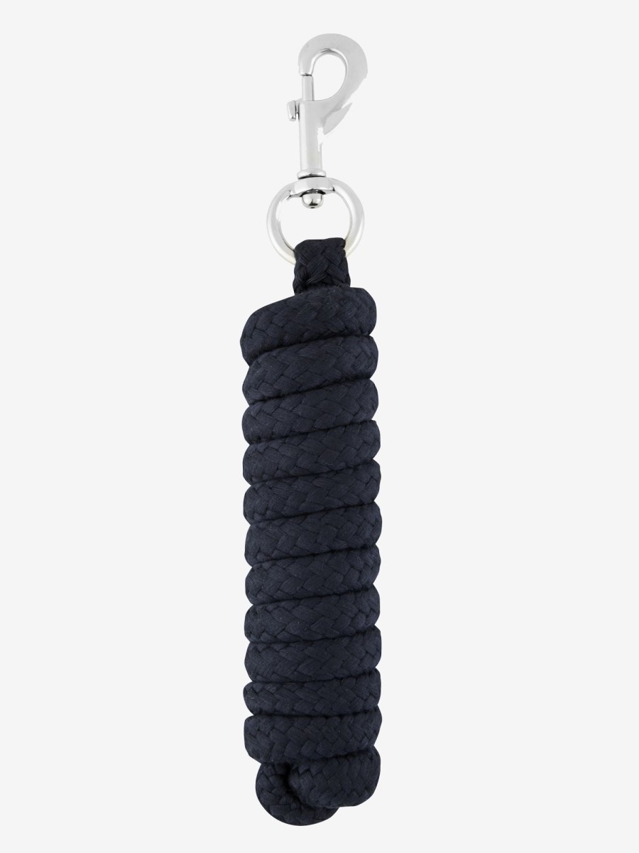 Horse LeMieux Leadropes | Cotton Lead Rope Navy One Size