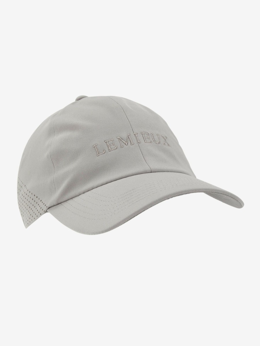 Clothing LeMieux Caps & Hats | Lazer Cut Cap Grey One Size