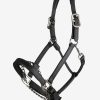 Horse LeMieux Safety Headcollars | Leather Control Headcollar Black