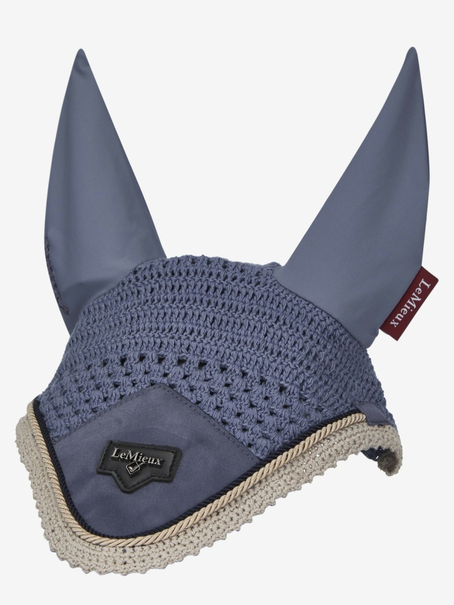 Horse LeMieux Loire Fly Hoods | Loire Fly Hood Jay Blue