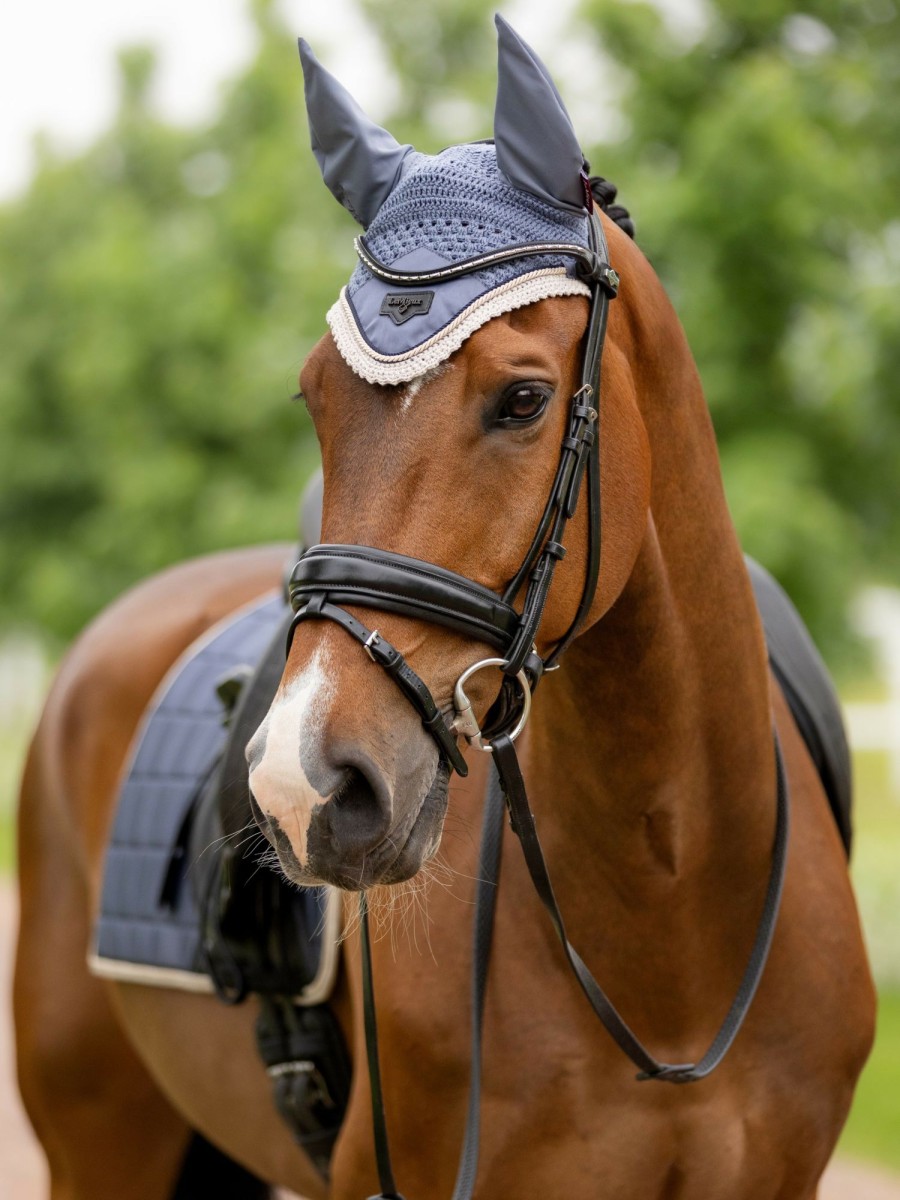 Horse LeMieux Loire Fly Hoods | Loire Fly Hood Jay Blue