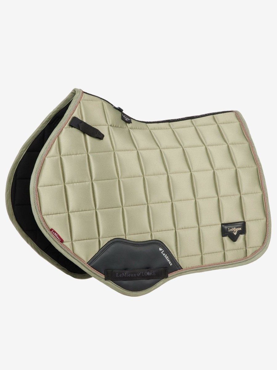 Saddle Pads LeMieux | Loire Classic Close Contact Square Fern