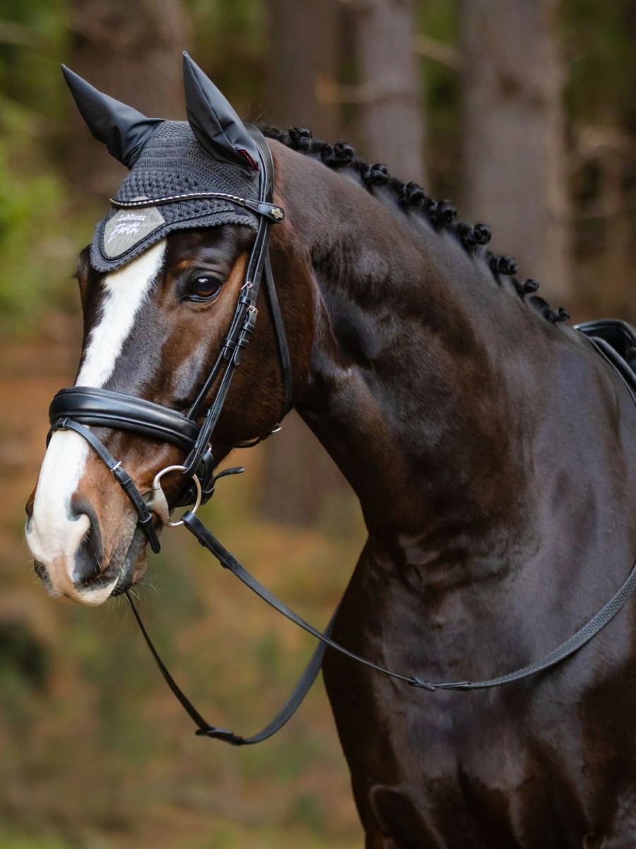 Horse LeMieux Earth Fly Hoods | Earth Fly Hood Moss